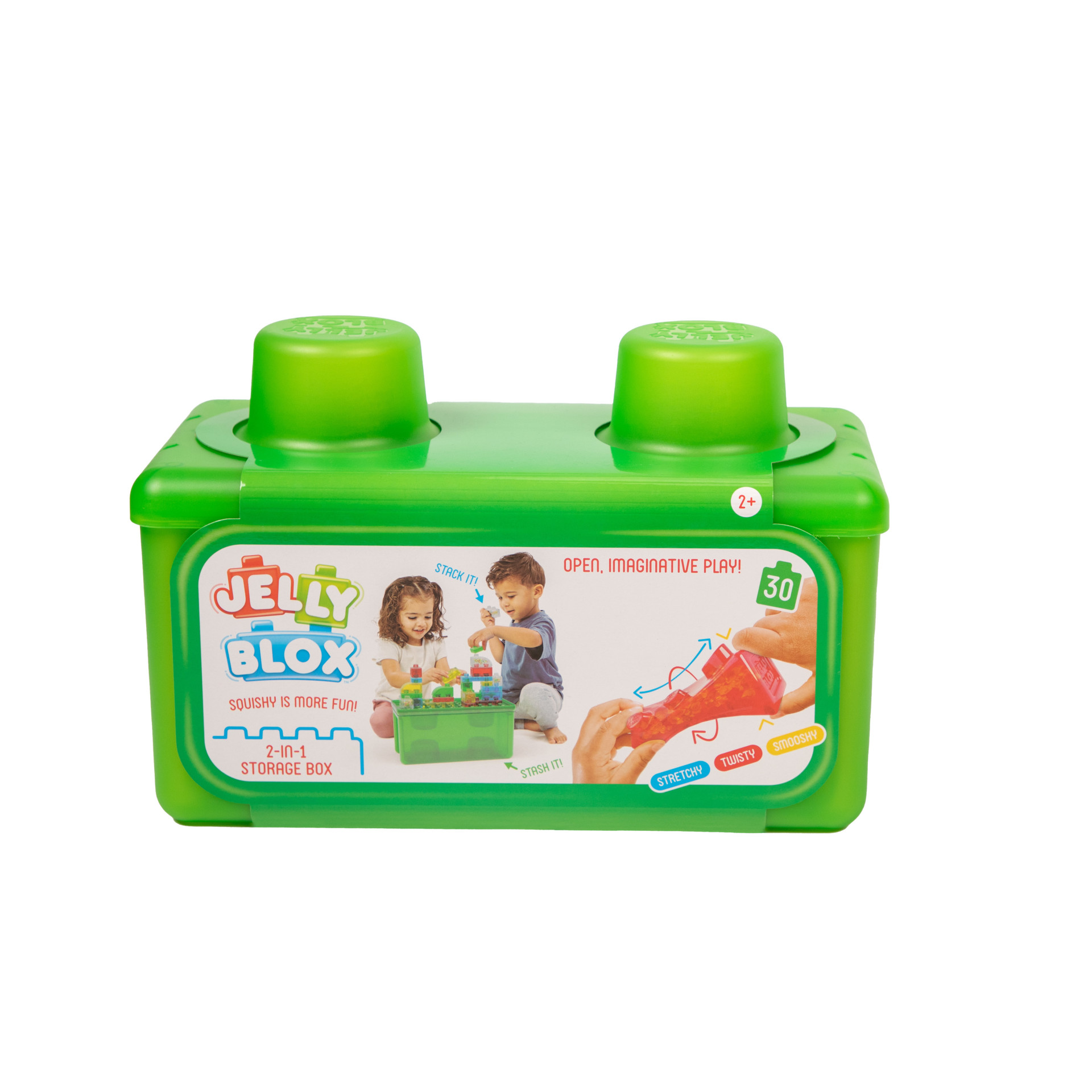 Jelly Blox Byggeklosser 30 deler
