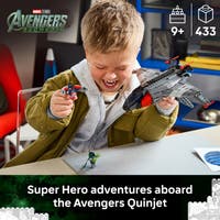 LEGO® Marvel Avengers Doomsday Quinjet 76347