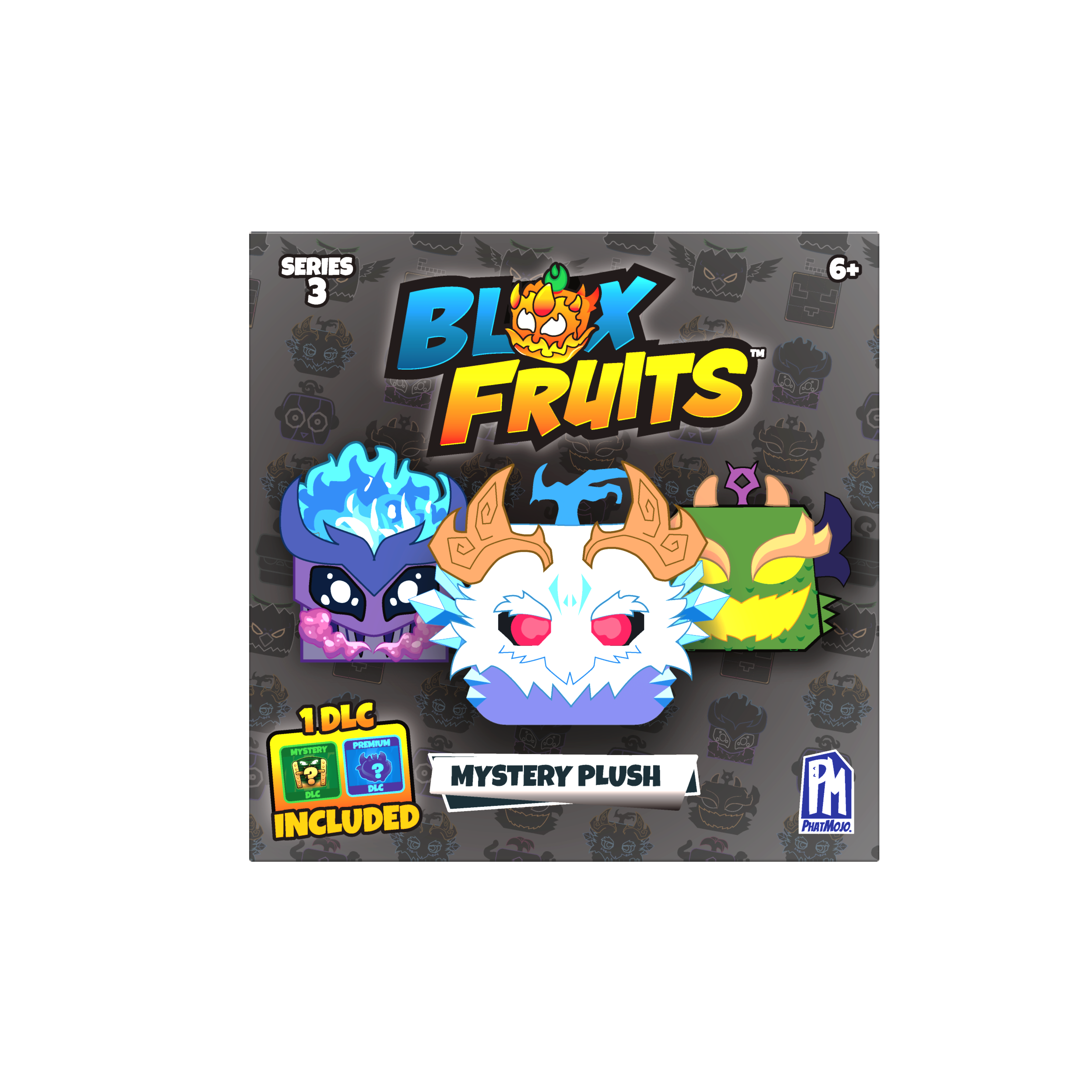 BLOX Fruits, Samleobjekt Myk Leke 10 cm Blindboks