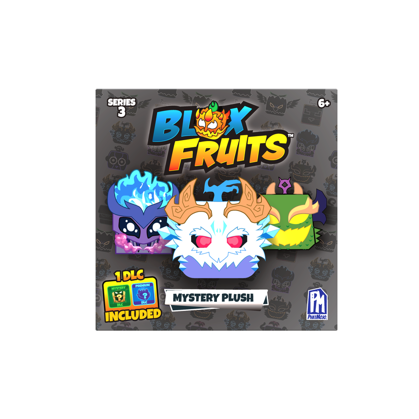 BLOX Fruits, Samleobjekt Myk Leke 10 cm Blindboks