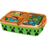 Minecraft Multi Rom Sandwichboks, 18X13 Cm
