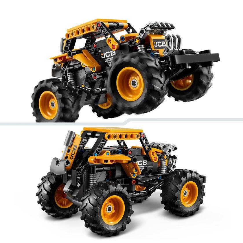 LEGO Technic 42199, Monster Jam™ DIGatron™ med tilbakesporing