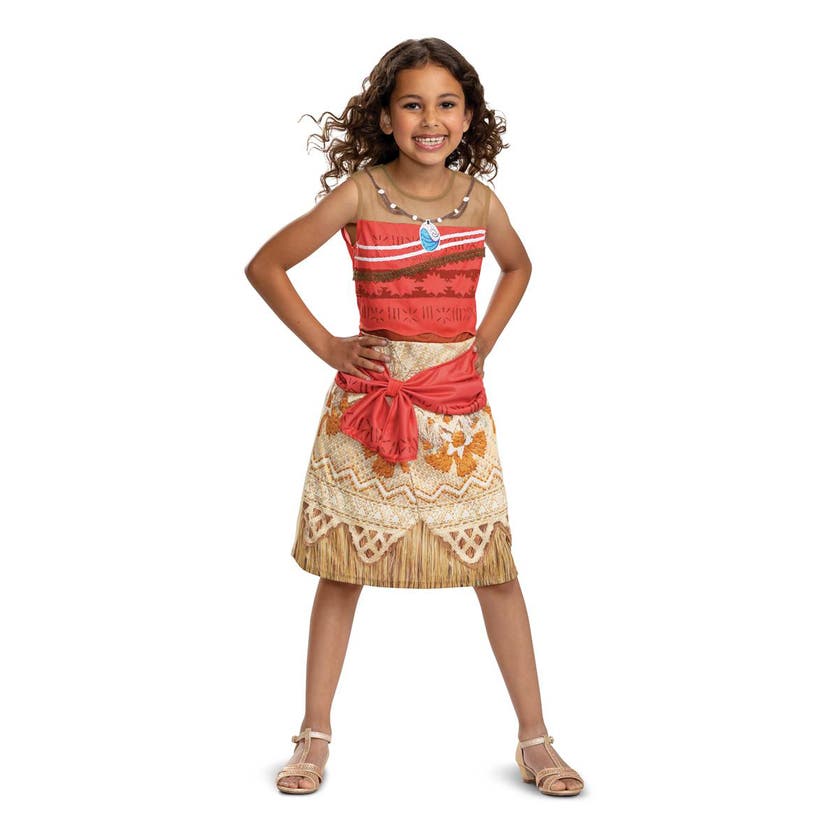 Disguise Disney Princess Costume Classic Vaiana XS (3-4)