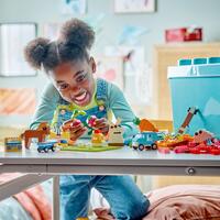 LEGO 11038, Kreativ klossboks i klare farger