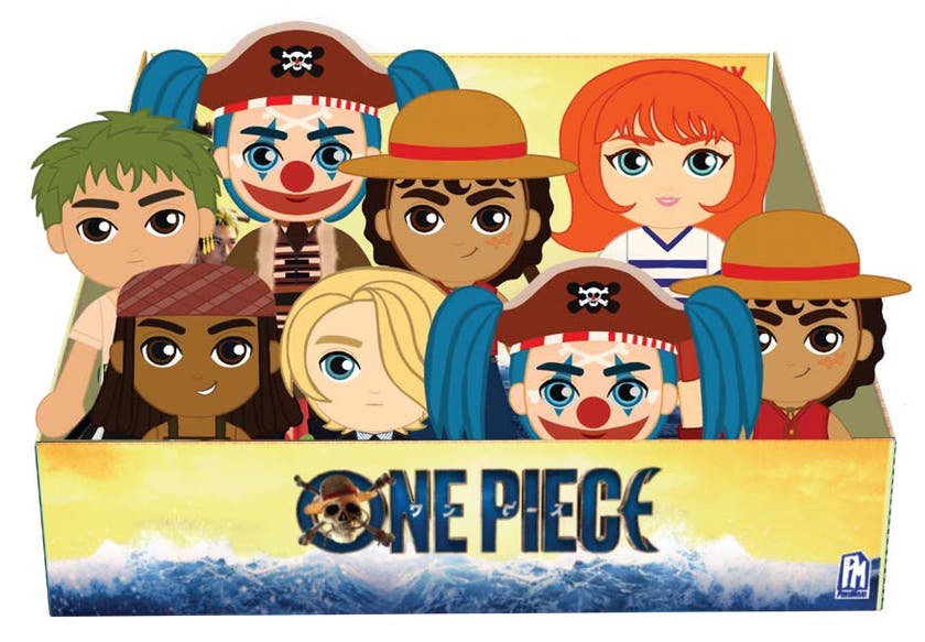 One Piece - Collectible Plush Assortment 8" S1