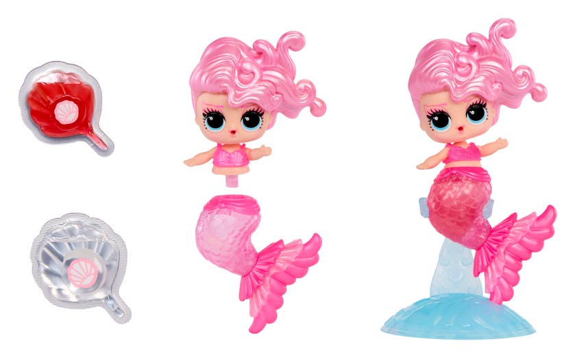 L.O.L. Surprise Mermaids Makeover Magic Tots