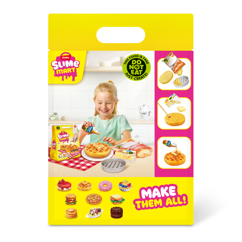 Slime Mart – lag dine egne realistiske slime-snacks