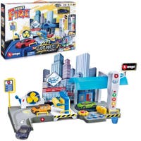 1:43 Street Fire Bilvask Lekesett Garasje