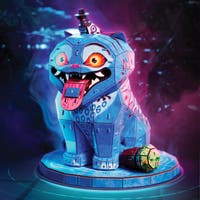 4D Build K-pop Demon Hunters 3D puslespill