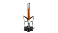 LEGO® Technic NASA Artemis SLS-rakett. Modellsett av rakett med boostere