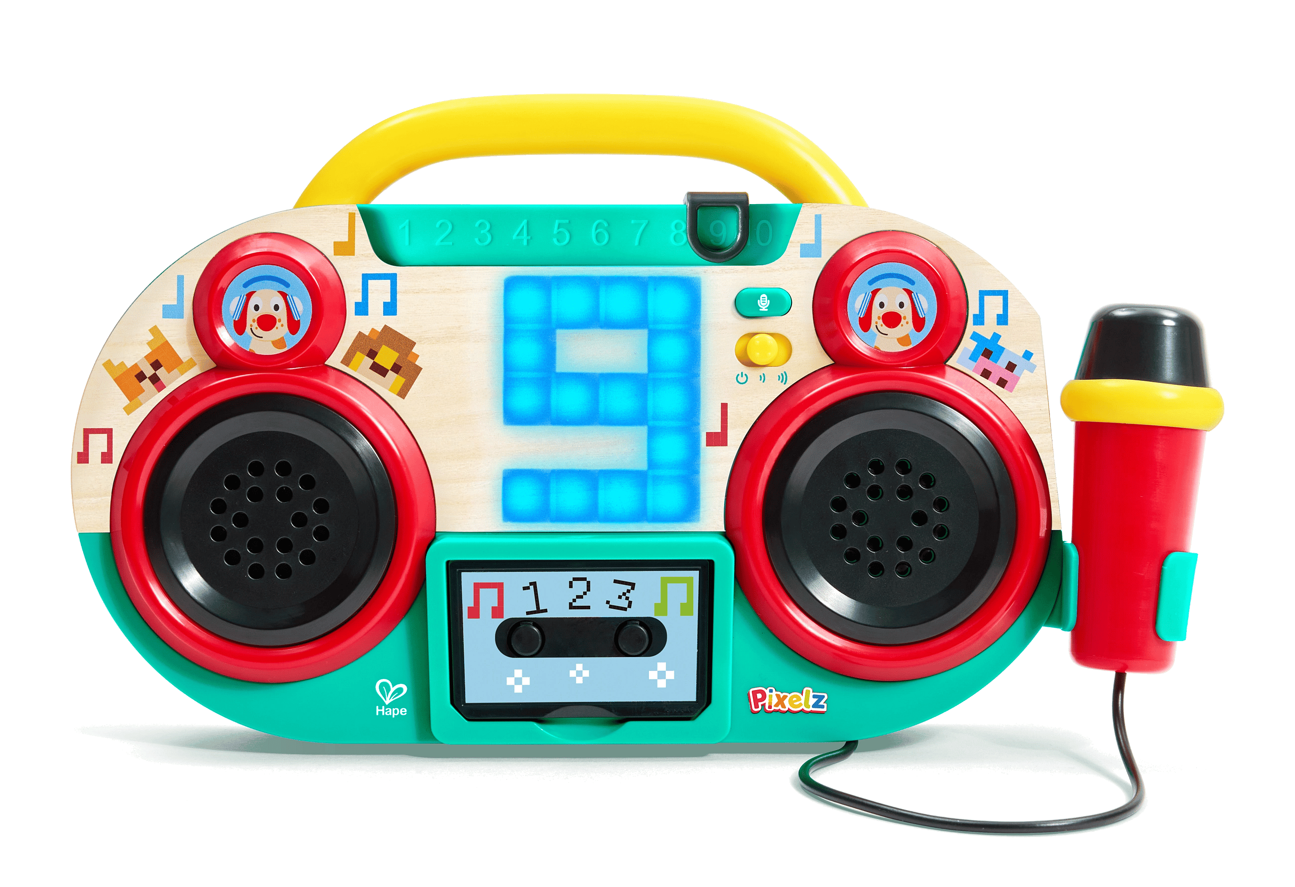 Hape Pixelz Boom Box