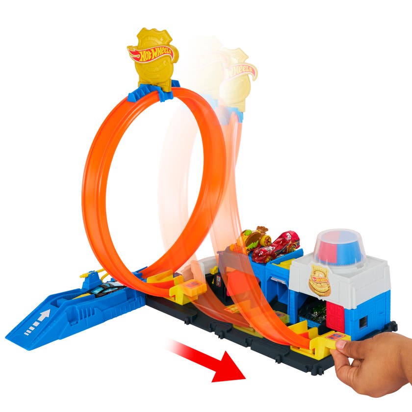 Hot Wheels City Superpolitistasjon