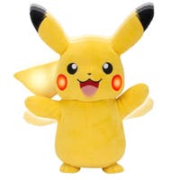 Pokémon, elektrisk ladet Pikachu funksjonsbamse