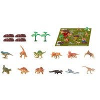 Dino Vs World, dinosaurer i tube