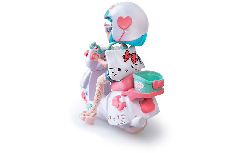 Hello Kitty Pretty Pink Sparkesykkel