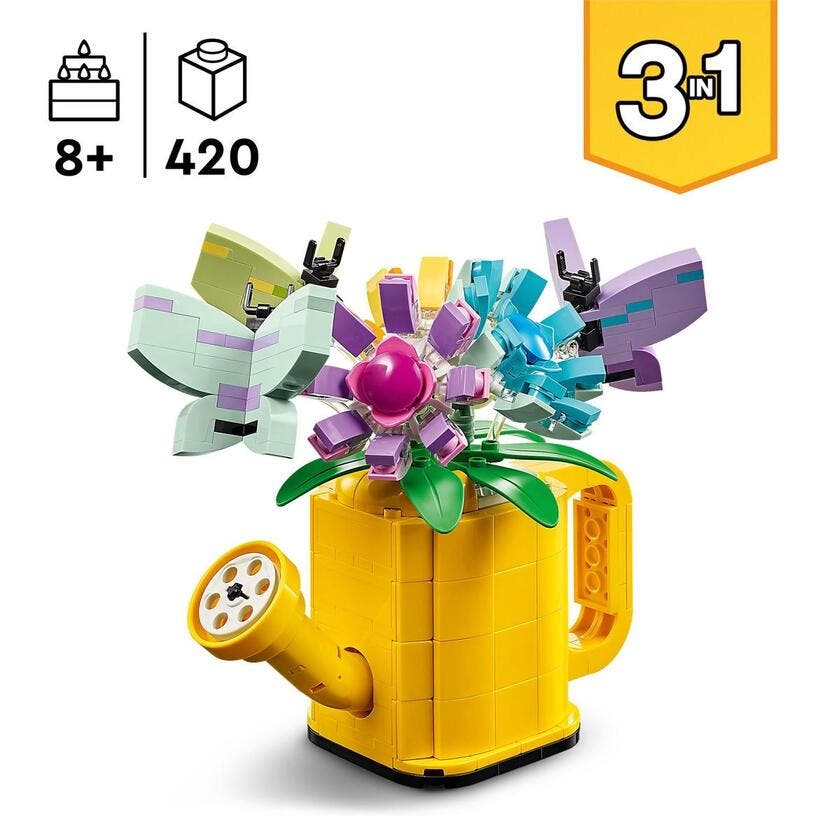 LEGO Creator 31149, Blomster i vannkanne