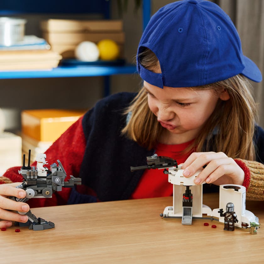 LEGO® Star Wars™ AT-RT™-angrep, lekebyggesett 75444