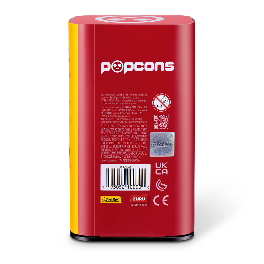 Starbox Popcons Legends blindboks samlingsfigur