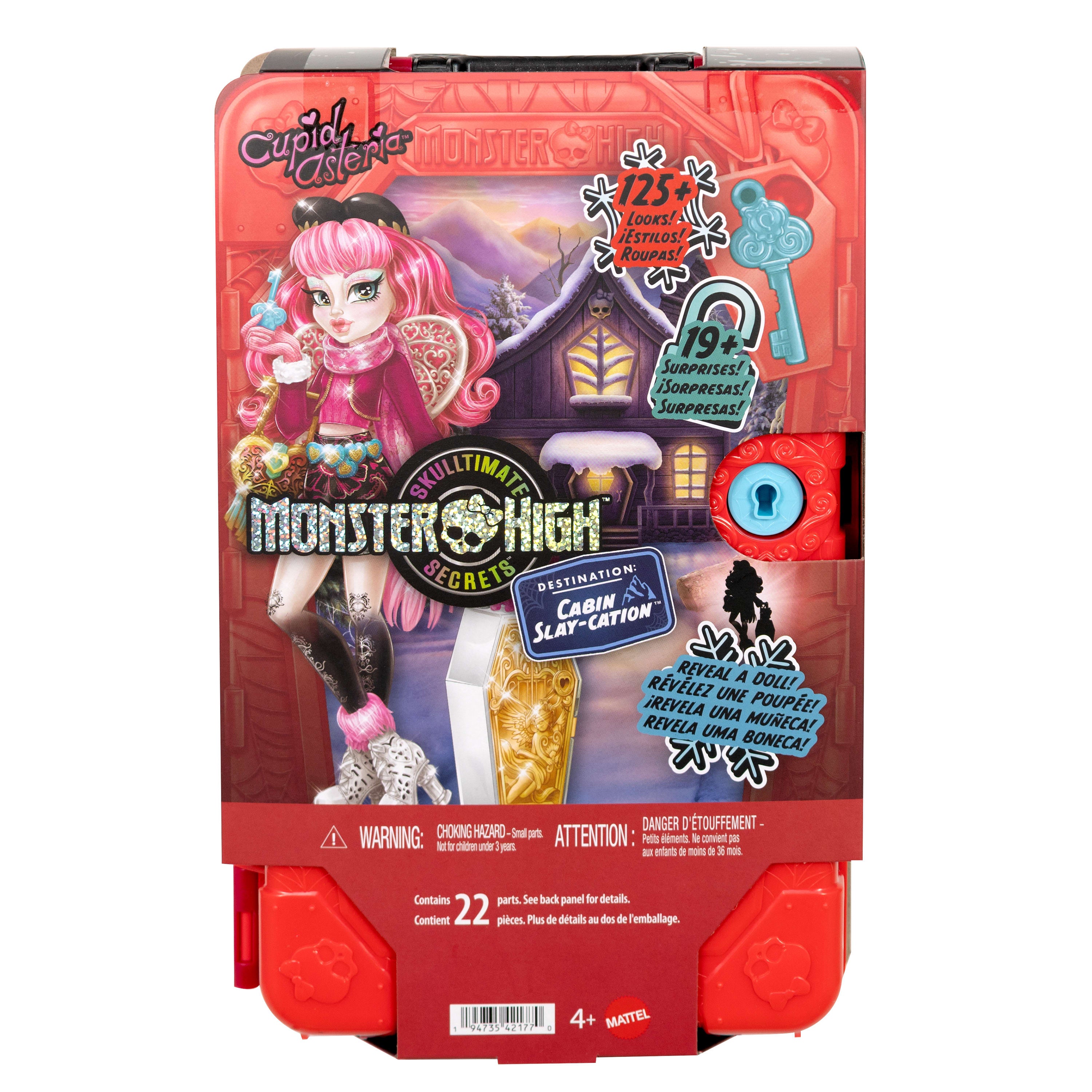 Monster High Skulltimate Secrets Cupid