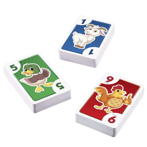 Skip-Bo Junior kortspill fra Mattel Games