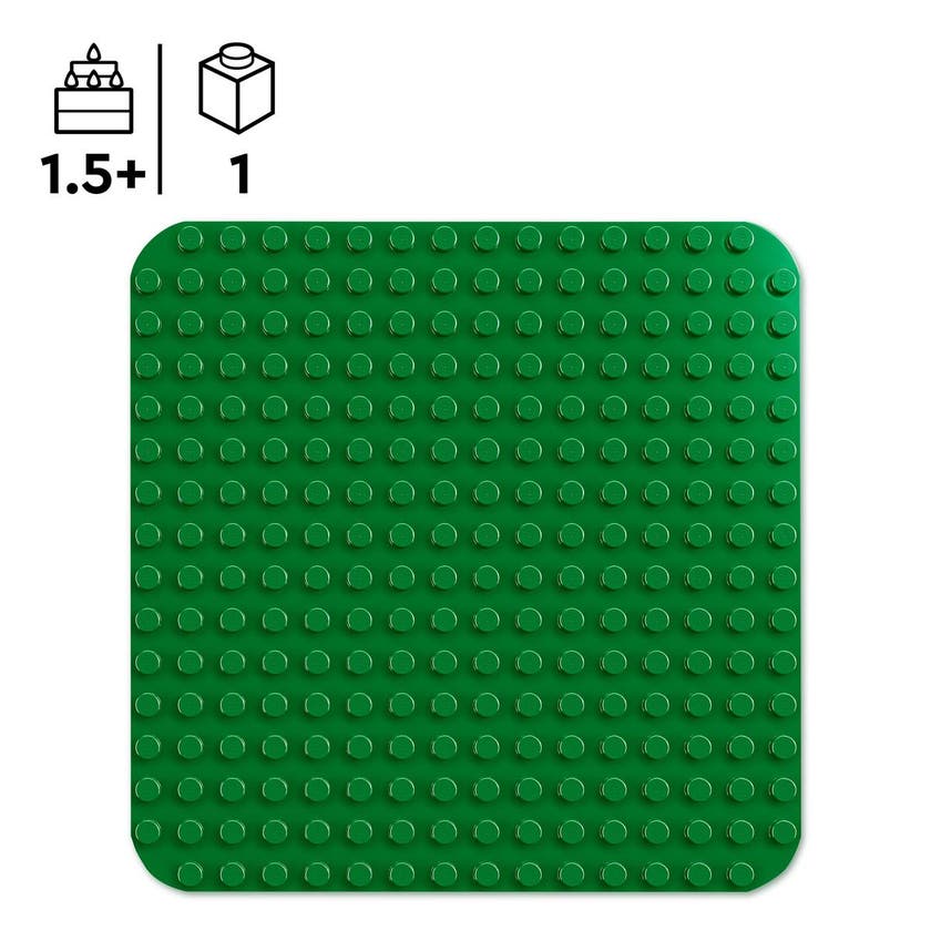 LEGO DUPLO Classic 10460, Grønn byggeplate