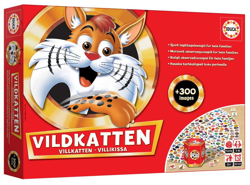 Educa, Vildkatten 300