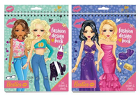 Stickers Motebok 20*24Cm 2 asst