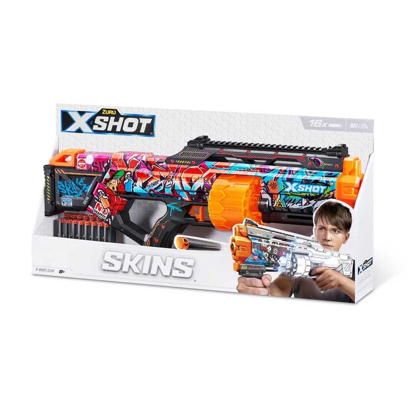 X-Shot, Skins Last Stand
