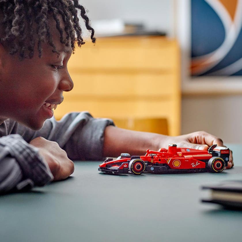 LEGO Speed Champions 77242, Ferrari SF-24 F1® Racingbil