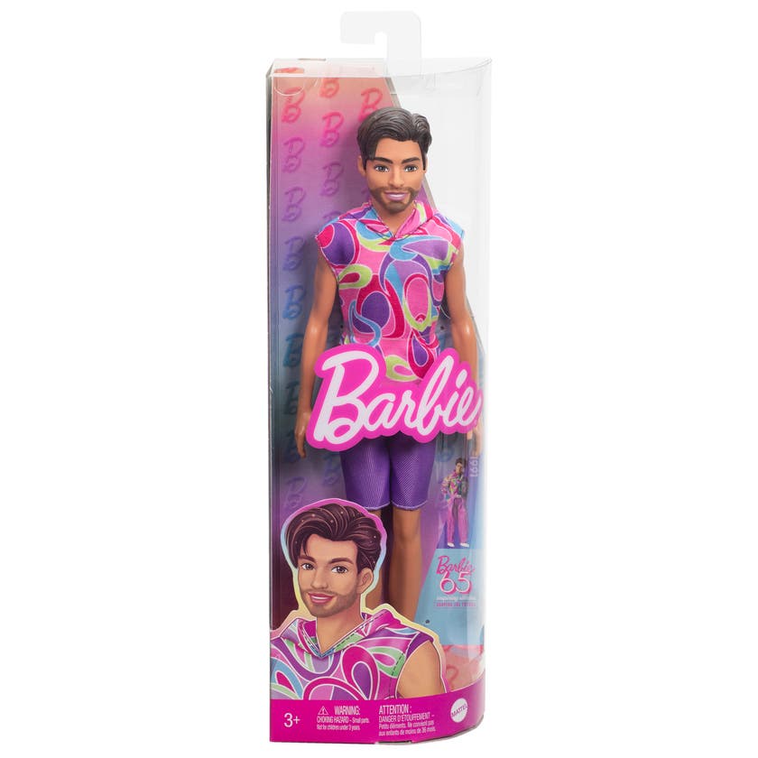 Barbie, Fashionitas Ken Rutete Stil