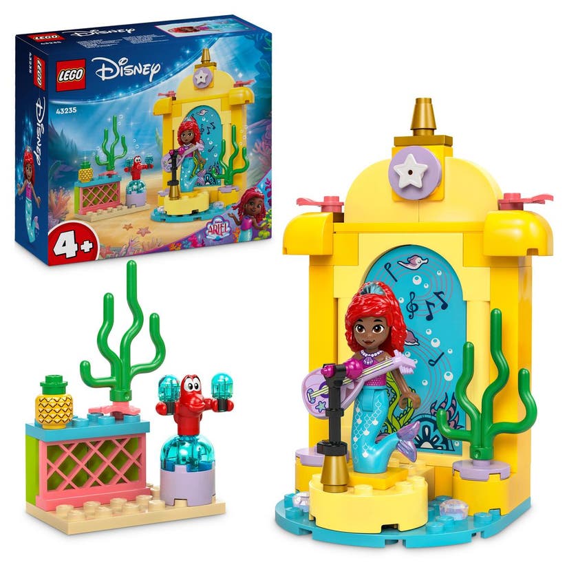 LEGO Disney Princess 43235, Ariels musikkscene