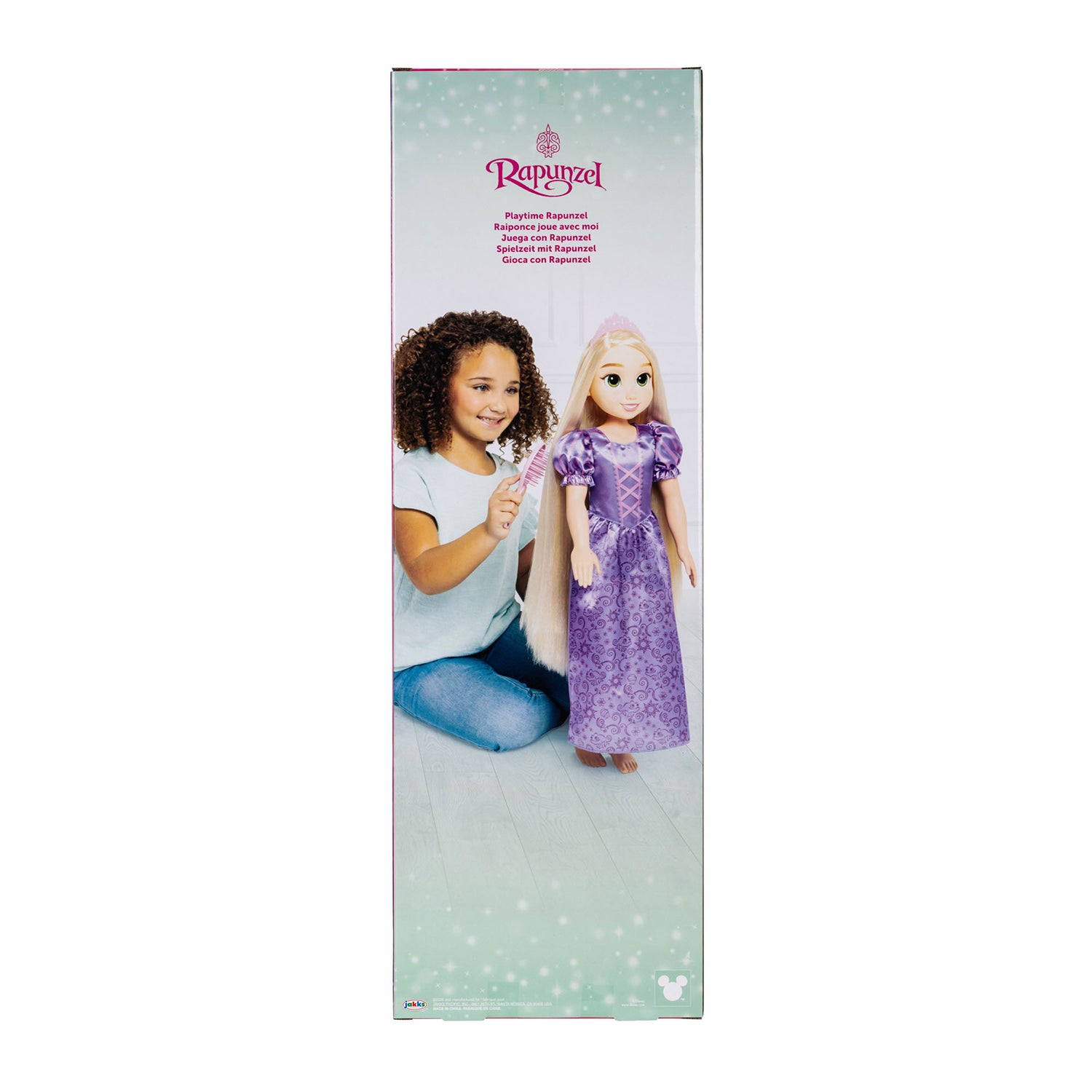 Disney Playtime Rapunzel Dukke 28 tommer