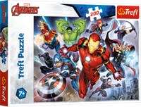 Trefl Avengers puslespill 200 deler