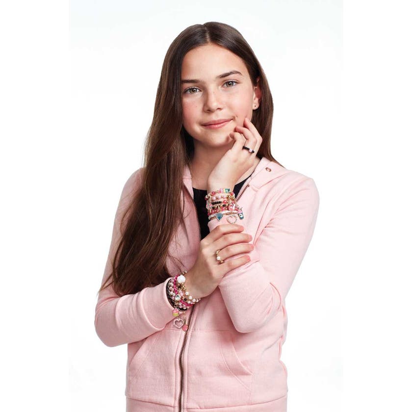 Make it Real, Juicy Couture Pink og Precious Armbånd