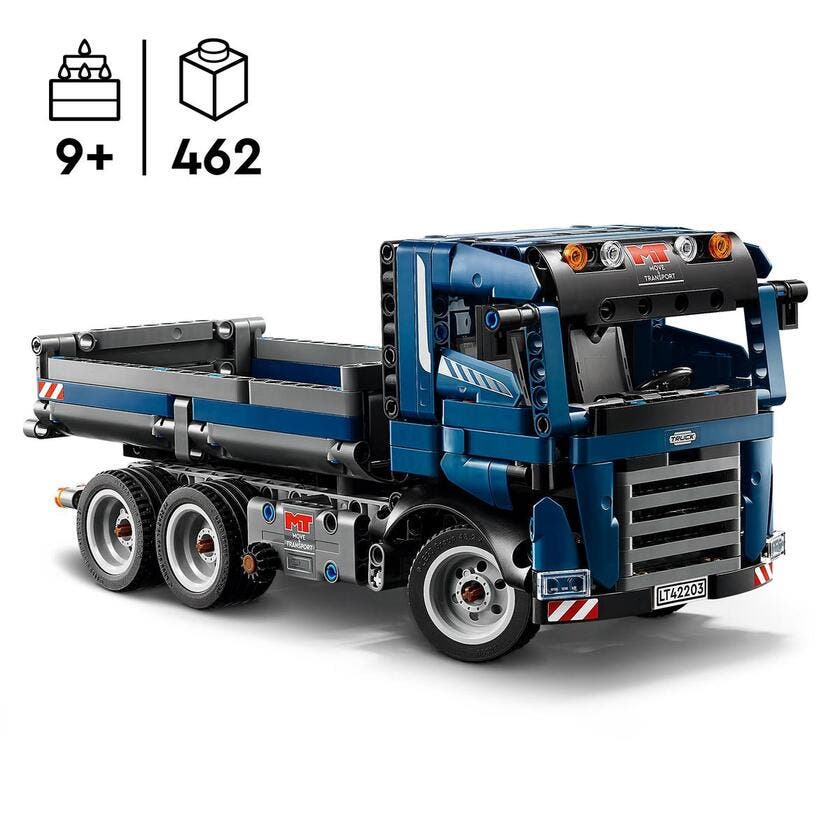 LEGO Technic 42203, Tippende Dumperbil
