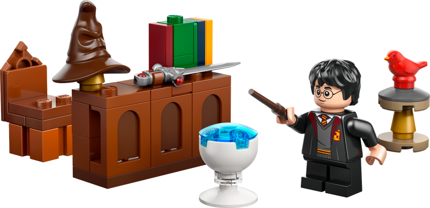 LEGO Humlesnurrs kontor med Harry Potter™ 30724