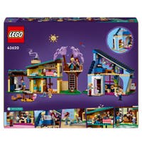 LEGO Friends 42620, Ollys og Paisleys familiehus