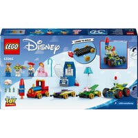 LEGO Disney 43264, Toy Story fiskestang og bilen RC