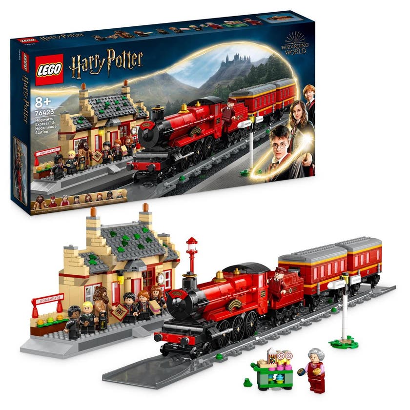 LEGO Harry Potter 76423, Hogwartsekspressen og Hogsmeade™ stasjon