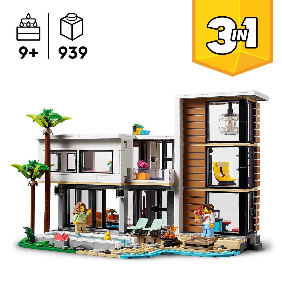 LEGO Creator 31153, Moderne hus