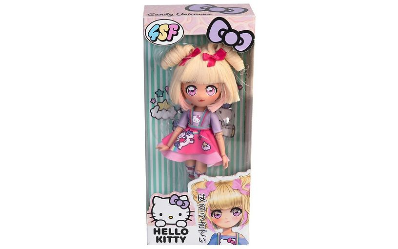 Hello Kitty Manga Candy Unicorn Dukke
