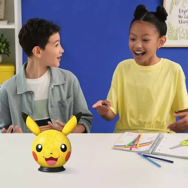 Ravensburger Pikachu puslespill 72 brikker