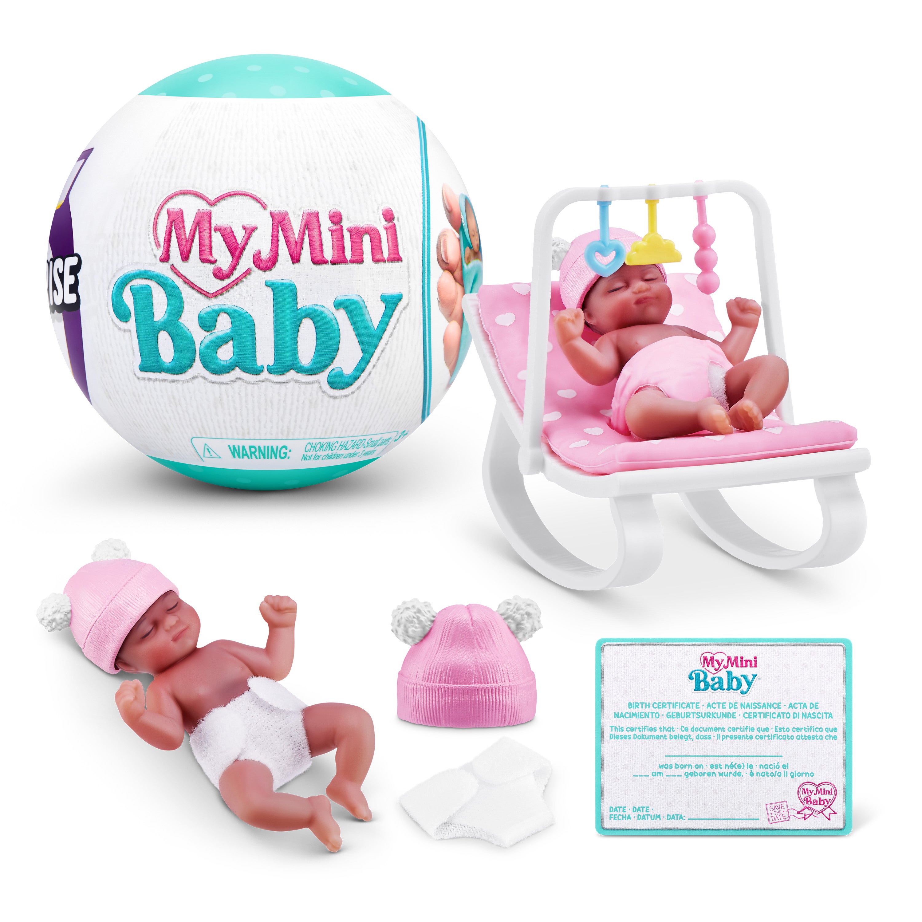 5 Surprises - My Mini Baby S1