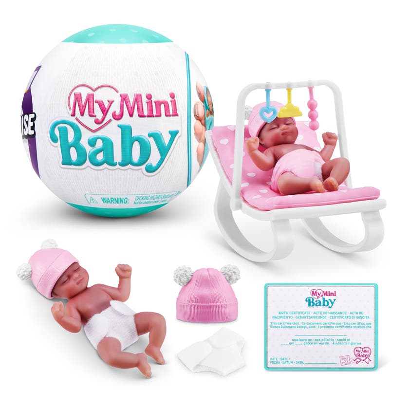 5 Surprises - My Mini Baby S1