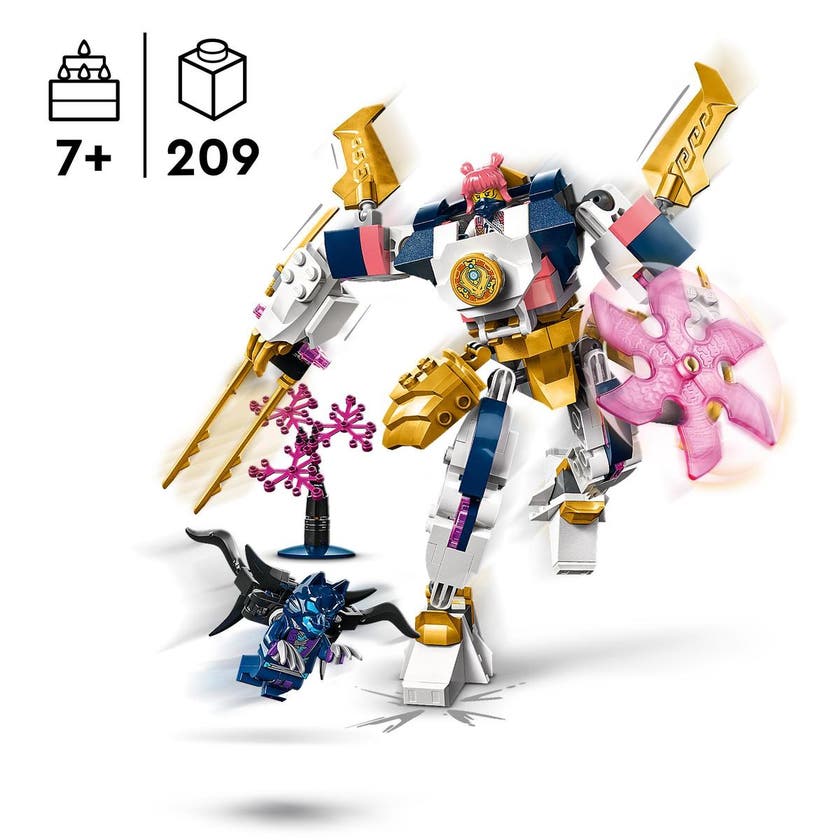 LEGO NINJAGO 71807, Soras elementteknikkrobot