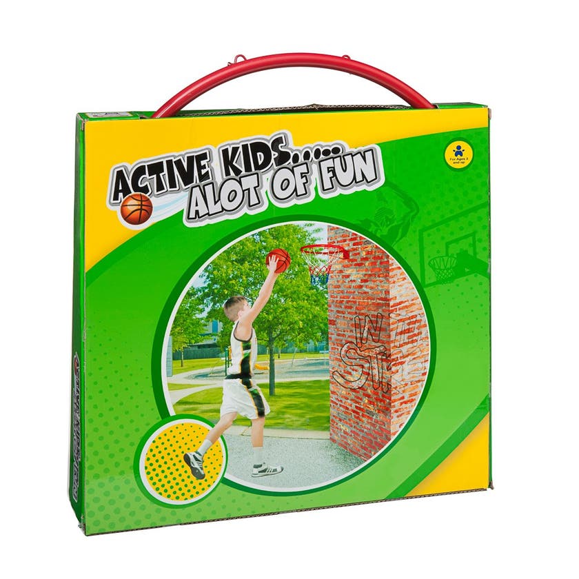 Kids Sport, basketballring i metall