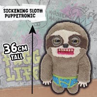 Fugglers Sickening Sloth Deluxe Puppetronic Kosedyr