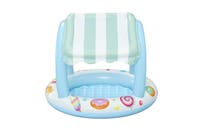 Bestway, Φ41" X H33"/Φ104M X H84Cm Sweet Shoppe skyggelagt barnbasseng
