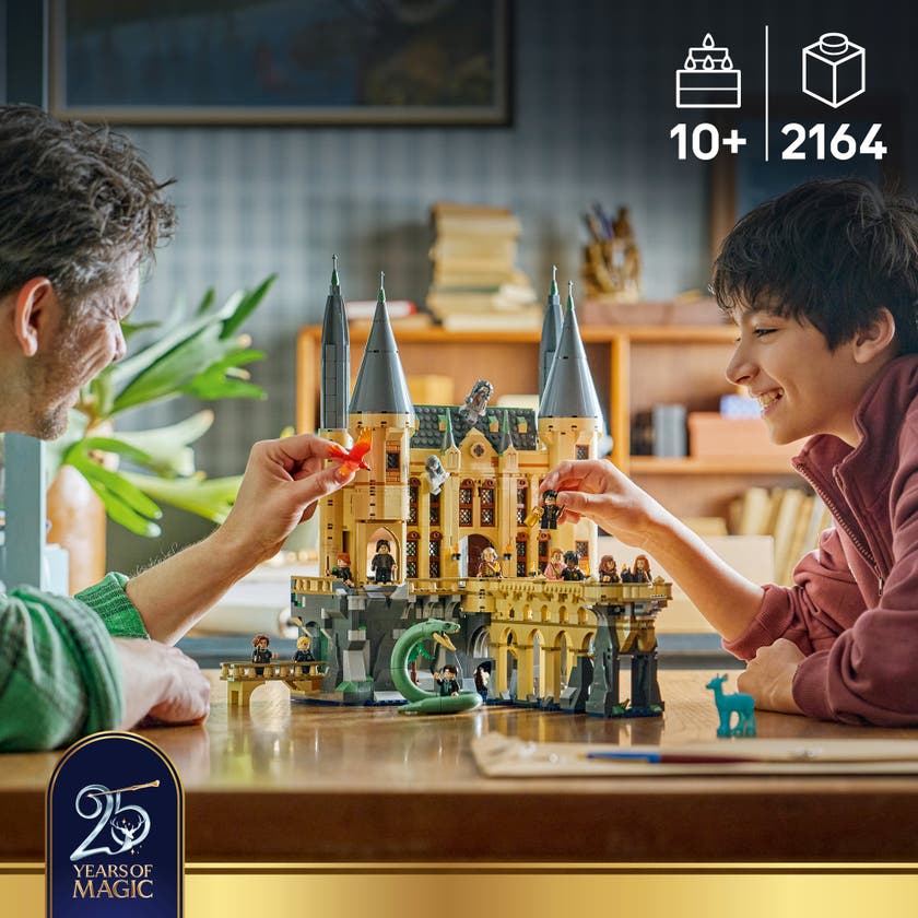 LEGO® Harry Potter™ Galtvortborgen: Østfløyen sett 76473