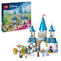 LEGO Disney Princess 43275, Askepotts slott og hest med vogn